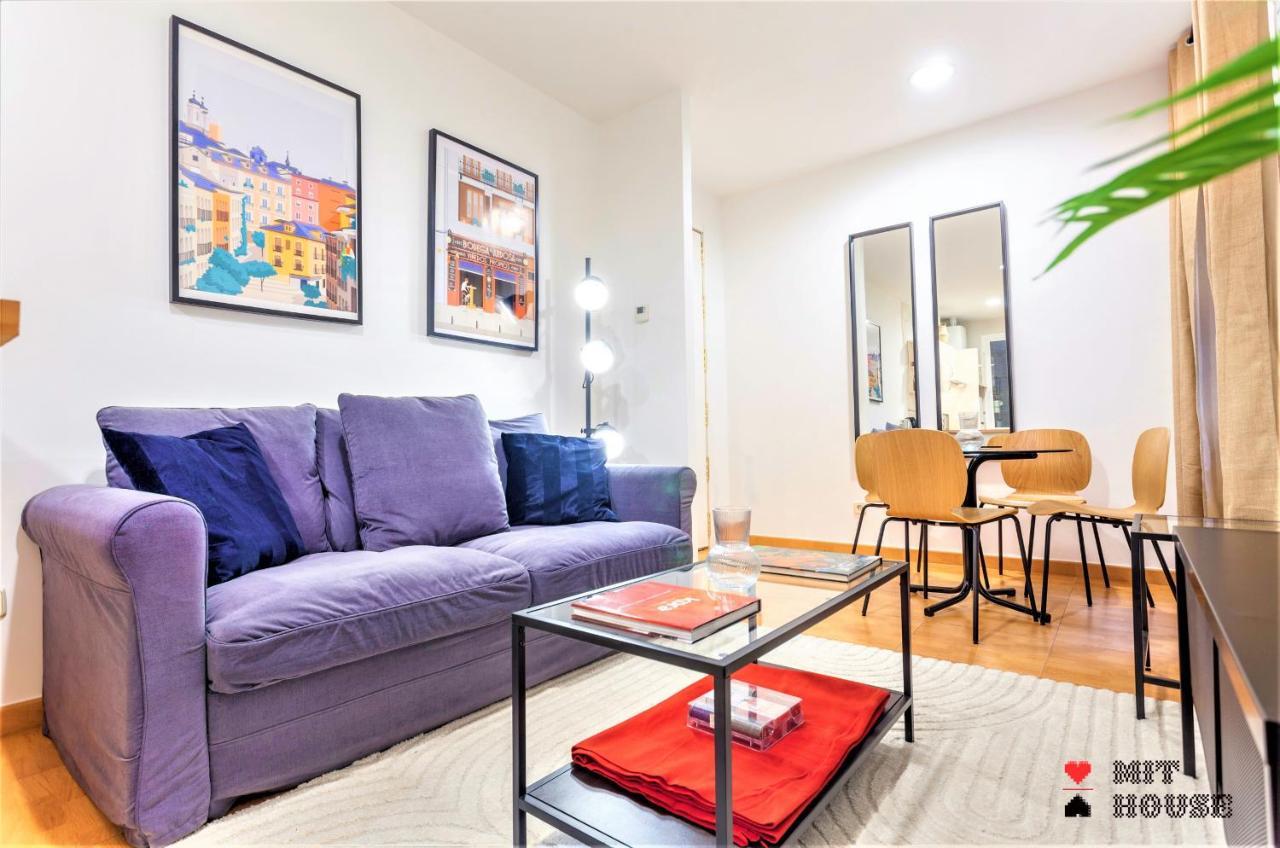 Mit House Atocha En Madrid Apartment Luaran gambar