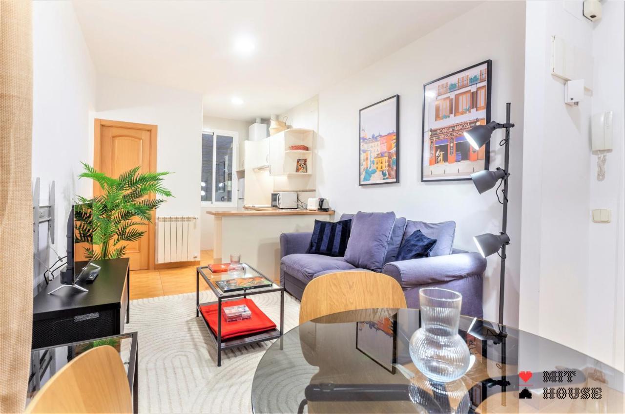 Mit House Atocha En Madrid Apartment Luaran gambar